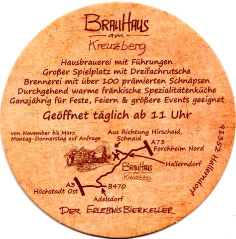 hallerndorf fo-by friedel kreuzberg rund 1b (215-hausbrauerei mit) 